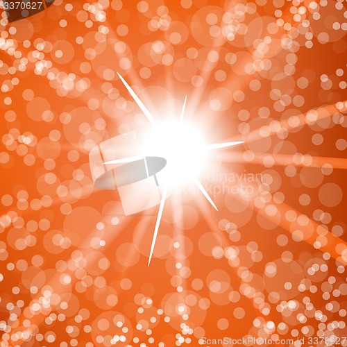 Image of Sun Background