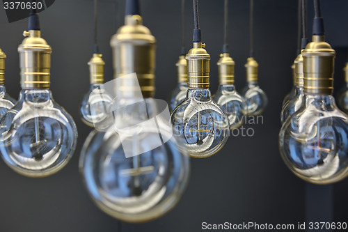 Image of Edison lamps 