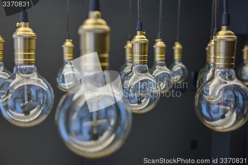 Image of Edison lamps 