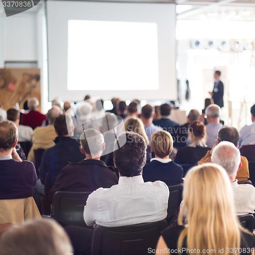 Image of Audience in the lecture hall.