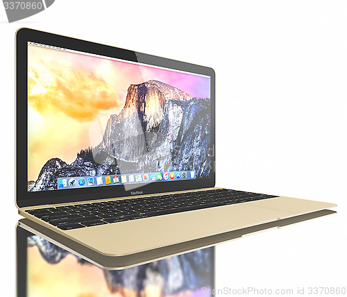 Image of New Gold MacBook Air