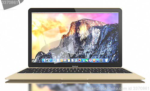 Image of New Gold MacBook Air