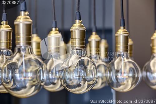 Image of Edison lamps 