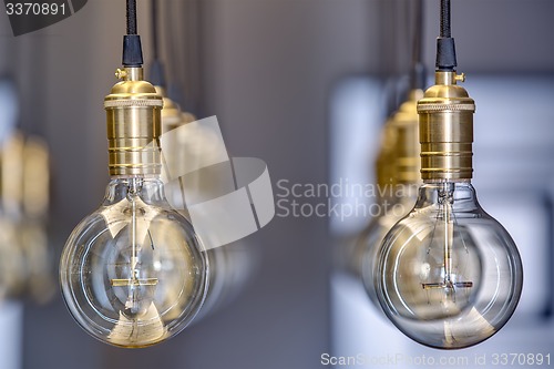 Image of Edison lamps 