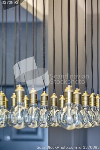 Image of Edison lamps 