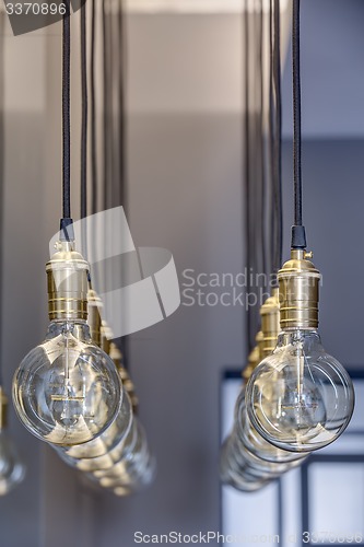 Image of Edison lamps 