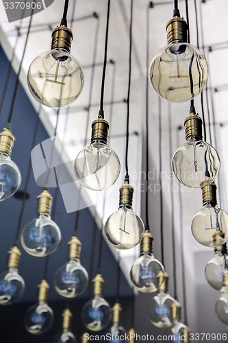 Image of Edison lamps