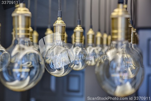 Image of Edison lamps 