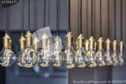 Image of Edison lamps 