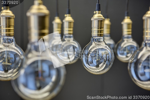 Image of Edison lamps 