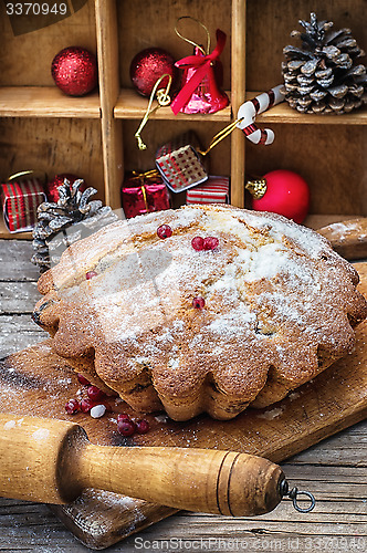 Image of Christmas cupcake
