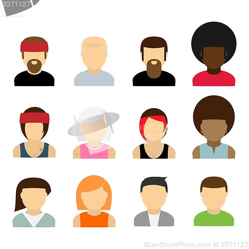 Image of People icons.