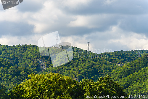 Image of Power line