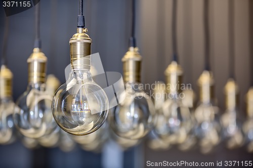 Image of Edison lamps 