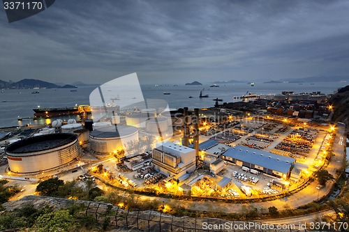 Image of petrochemical industrial plant