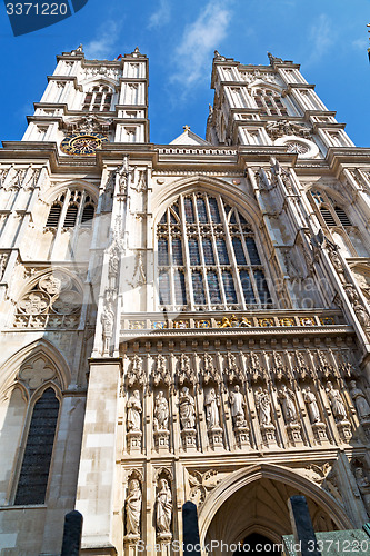 Image of   westminster  cathedral in   construction and  