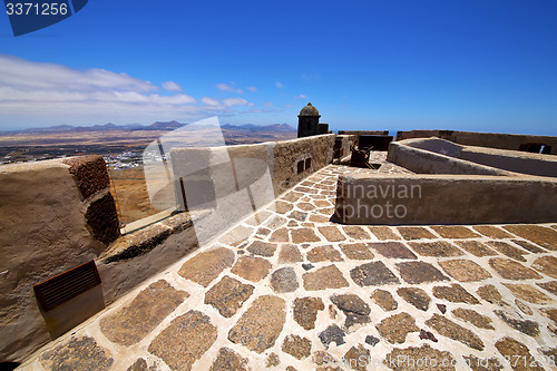 Image of house arrecife  lanzarote  spain the old  