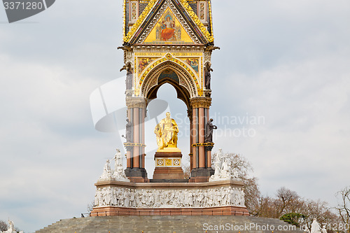 Image of   in london england kingdome  construction