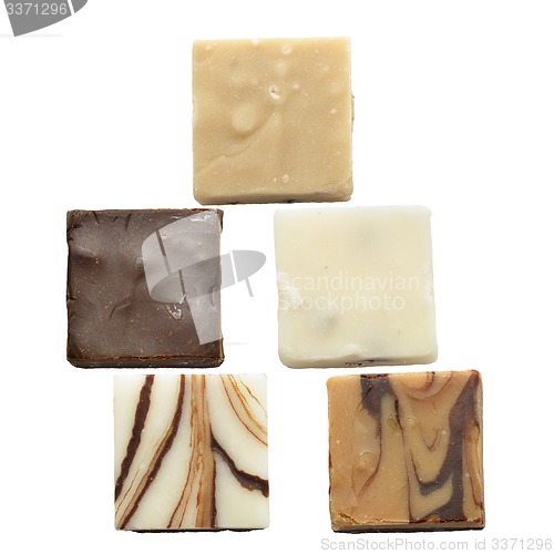 Image of Pieces Of Chocolate Fudge