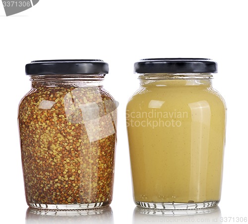 Image of Mustard Sauce and Whole Grain Mustard