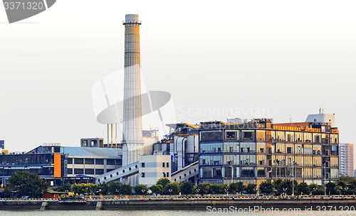 Image of Glow light of petrochemical industry