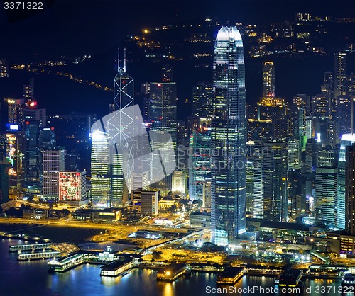 Image of Hong Kong skylines