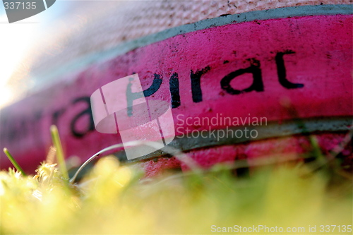 Image of pink pirat