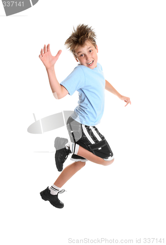 Image of Child hopping