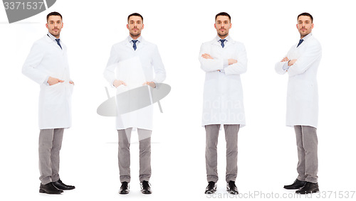 Image of doctors in white coat