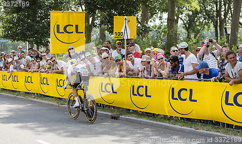 Image of The Cyclist Rigoberto Uran Uran - Tour de France 2015