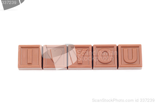 Image of I love you