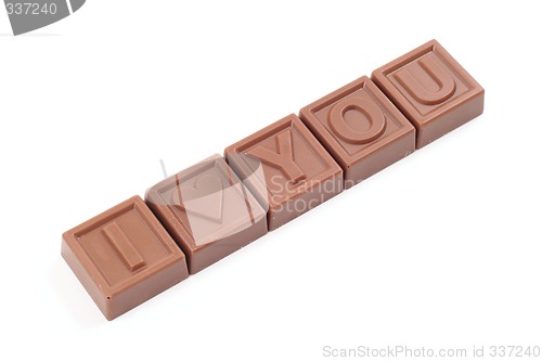 Image of I love you