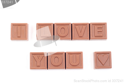 Image of I love you