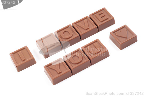 Image of I love you
