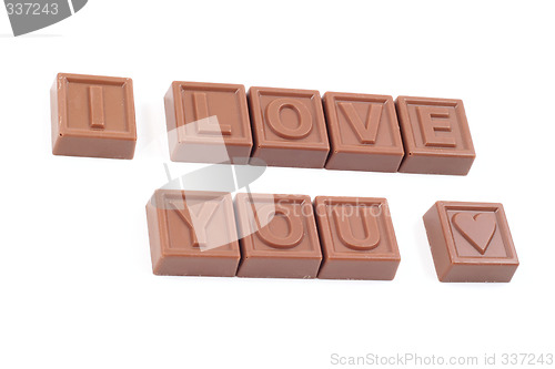 Image of I love you
