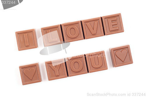 Image of I love you