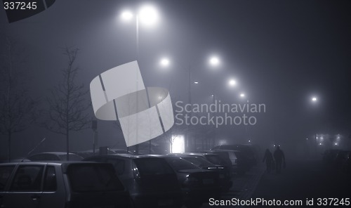 Image of Foggy evening