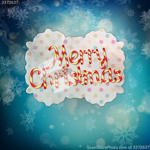 Image of Candys world Merry Christmas. EPS 10