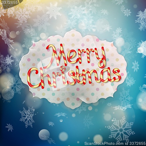 Image of Candys world Merry Christmas. EPS 10