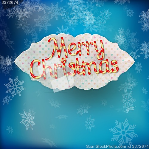 Image of Candys world Merry Christmas. EPS 10