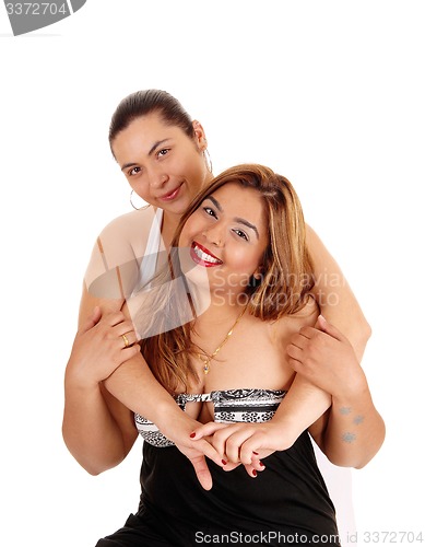 Image of Two lovely young woman.
