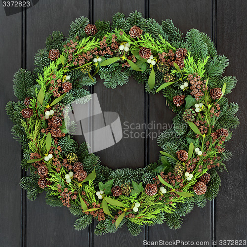 Image of Traditional Winter Wreath