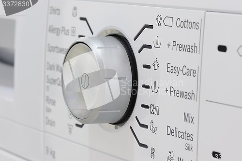 Image of closeup of laundry or washing machine