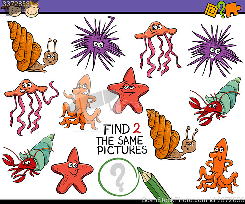 Image of preschool game cartoon