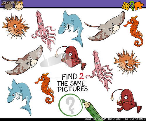 Image of educational game cartoon