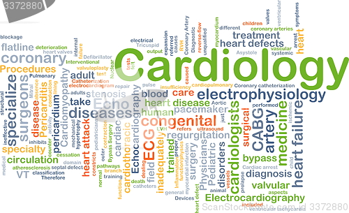 Image of Cardiology background concept