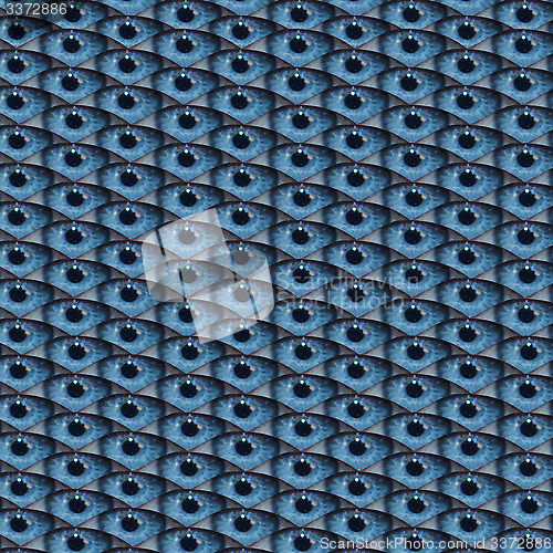 Image of Blue texture from pupils of human eyes