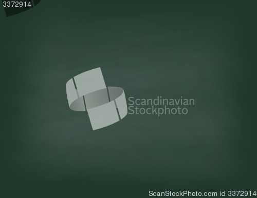 Image of Green chalkboard background. 