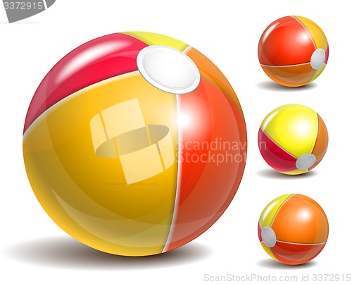 Image of Beach balls