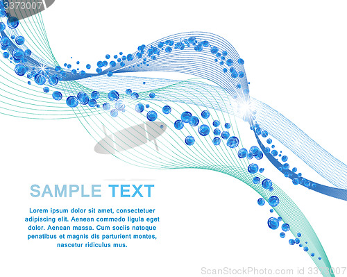 Image of Water lines concept design